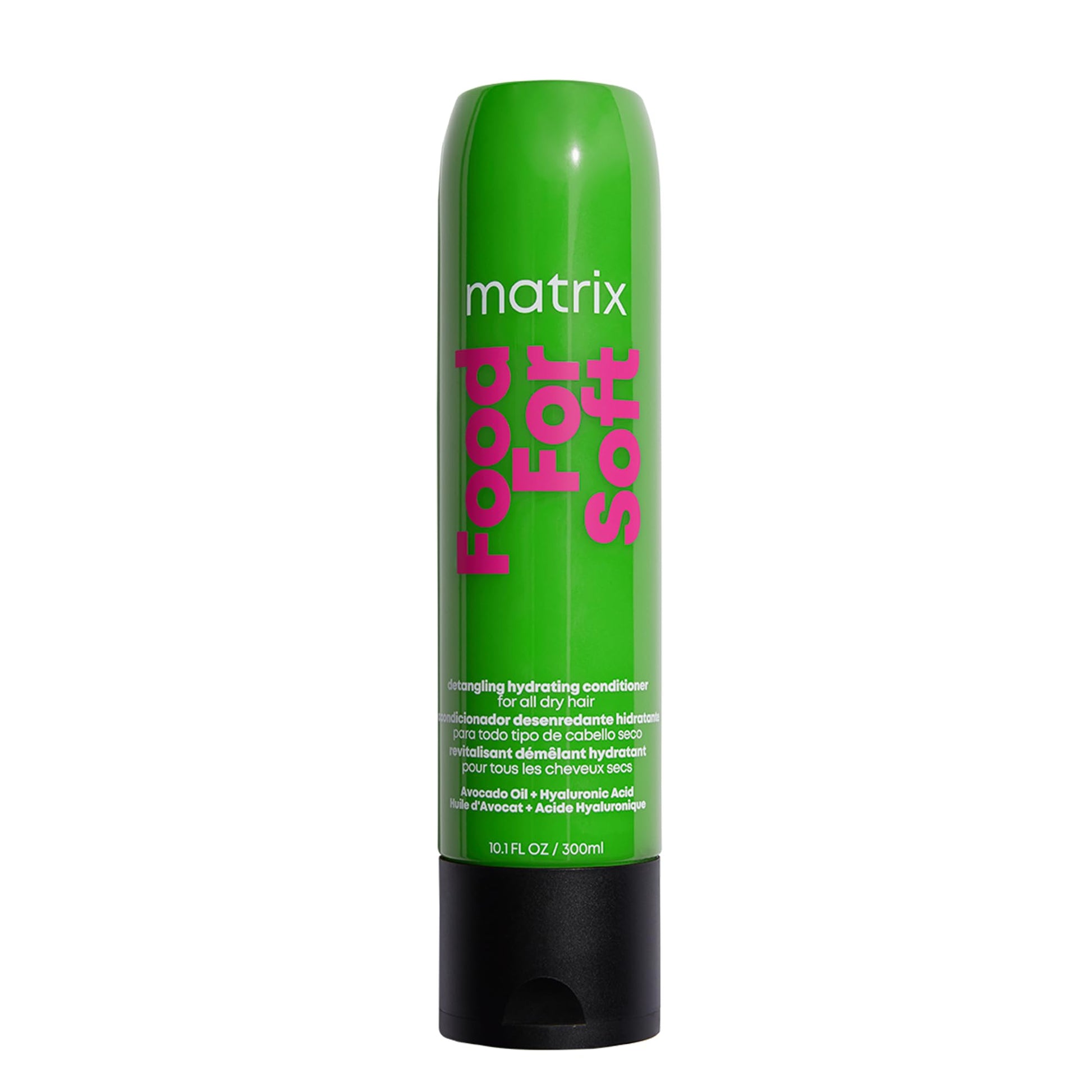 Matrix Detangling Hydrating Conditioner, Food For Soft Hydrating & Detangles Dry, Brittle Hair, Moisturizes, Softens, & Smooths,With Avocado Oil & Hyaluronic Acid,Suitable for Color Treated Hair - Available at All In One Marketplace Canada