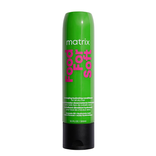 Matrix Detangling Hydrating Conditioner, Food For Soft Hydrating & Detangles Dry, Brittle Hair, Moisturizes, Softens, & Smooths,With Avocado Oil & Hyaluronic Acid,Suitable for Color Treated Hair - Available at All In One Marketplace Canada