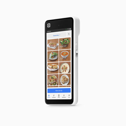 Square Handheld - Portable POS - Credit Card Machine to Accept Payments for Restaurants, Retail, Beauty, and Professional Services Square