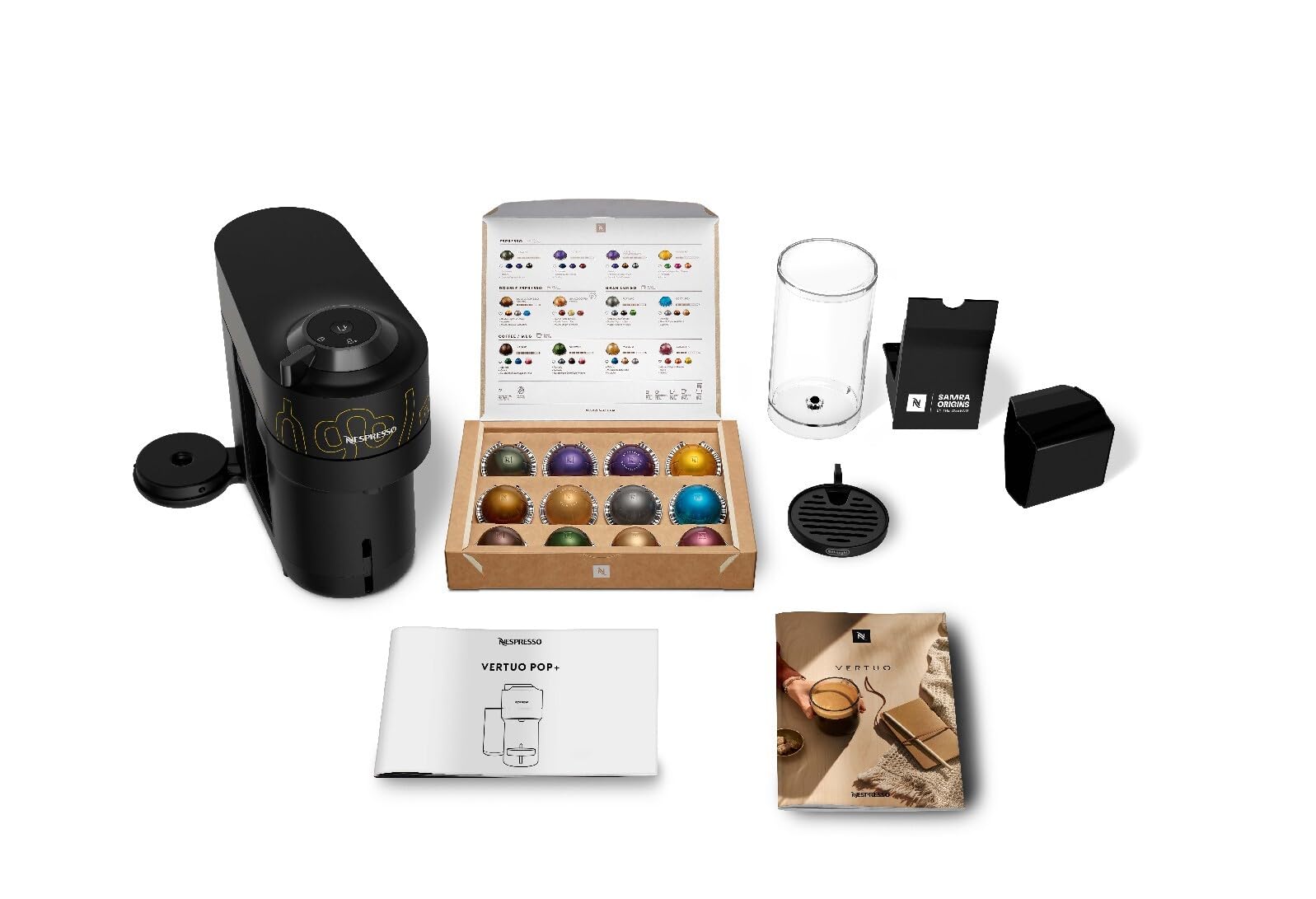 Nespresso Samra Origins The Weeknd Vertuo Pop+ Coffee & Espresso Machine LE Nespresso