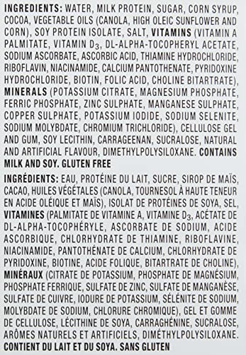 Boost Protein+ Chocolate Meal Replacement Shake, 12-Pack