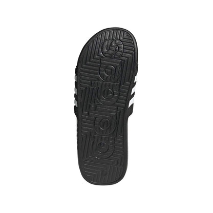 adidas Unisex-Adult Adissage, Core Black/White/Core Black, 11