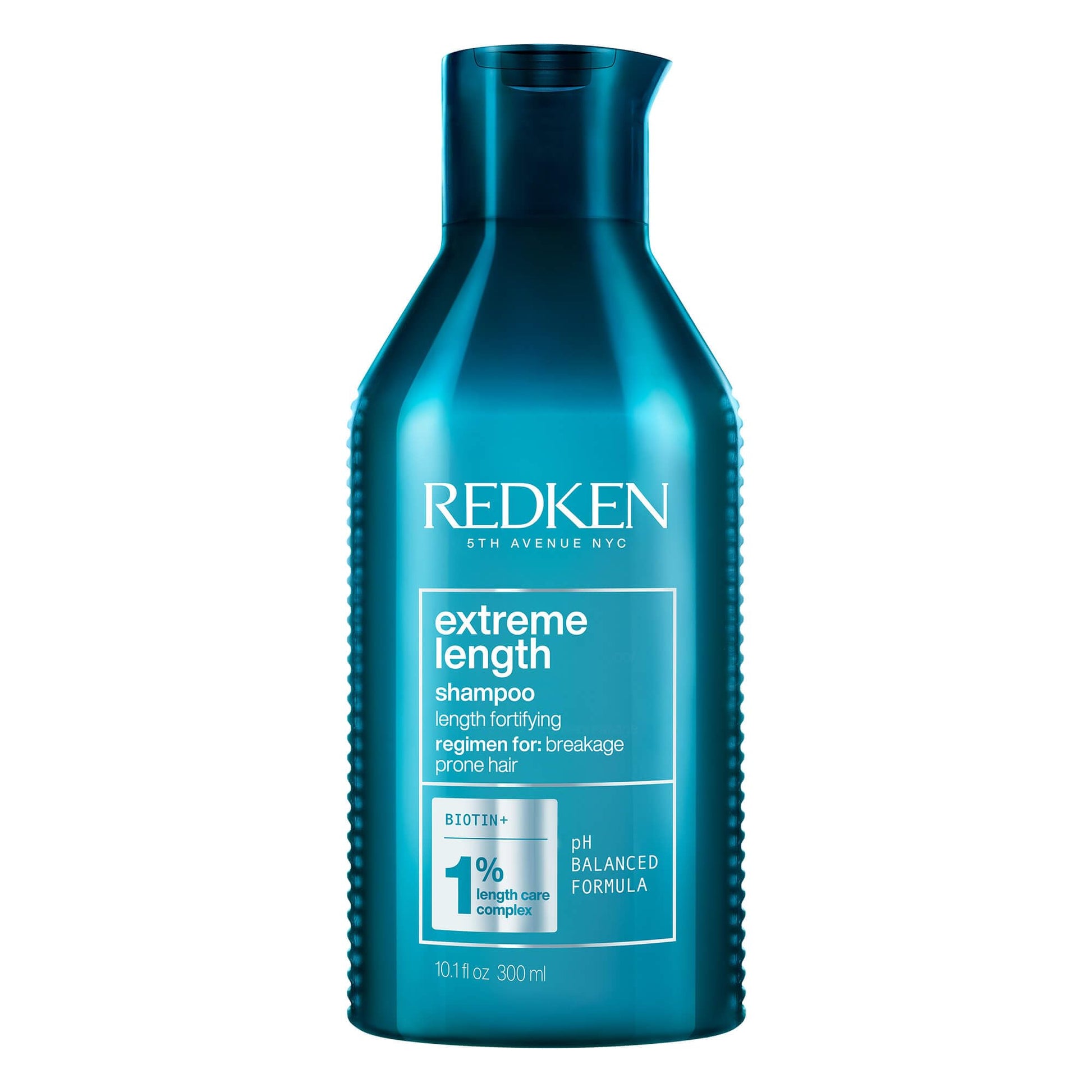 Redken Biotin Shampoo, Extreme Length Lightweight Shampoo, For Strenghtening Damaged Hair, Strengthens Hair, For All Hair Types - Available at All In One Marketplace Canada