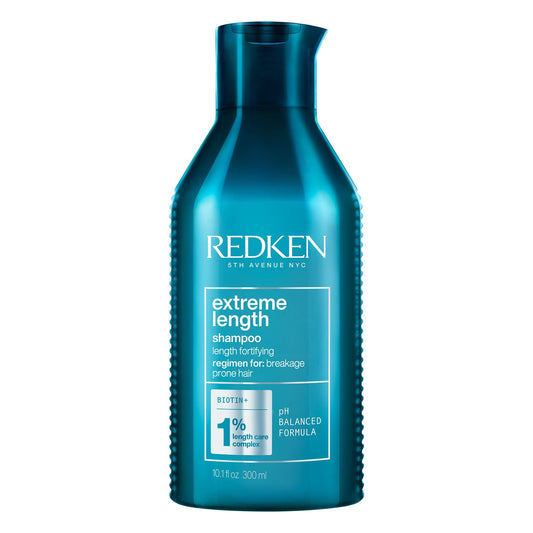 Redken Biotin Shampoo, Extreme Length Lightweight Shampoo, For Strenghtening Damaged Hair, Strengthens Hair, For All Hair Types - Available at All In One Marketplace Canada