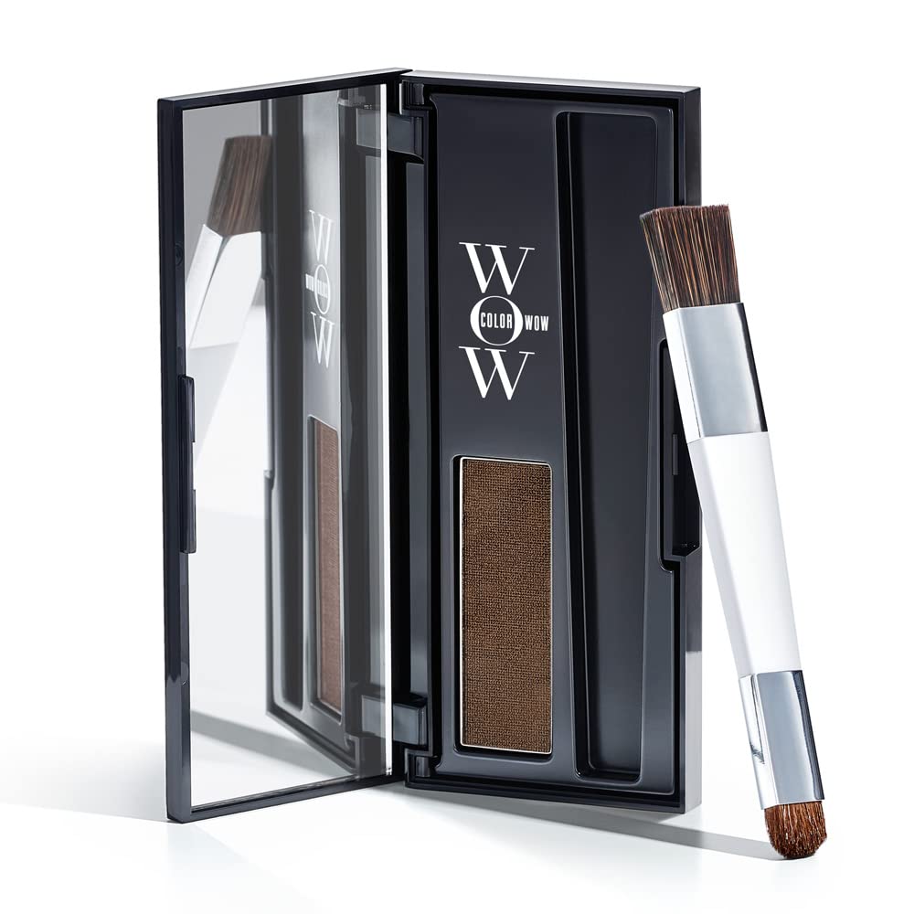 COLOR WOW Root Cover Up, Medium Brown, 0.07 oz COLOR WOW