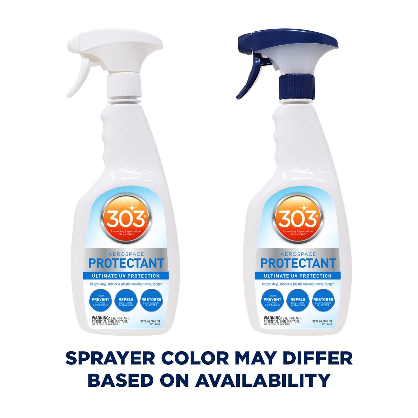 303 Aerospace Protectant - Provides Superior UV Protection, Helps Prevent Fading and Cracking, Repels Dust, Lint, and Staining, Restores Lost Color and Luster, 32oz (30313CSR) Packaging May Vary 🍁 All In One Marketplace Canada