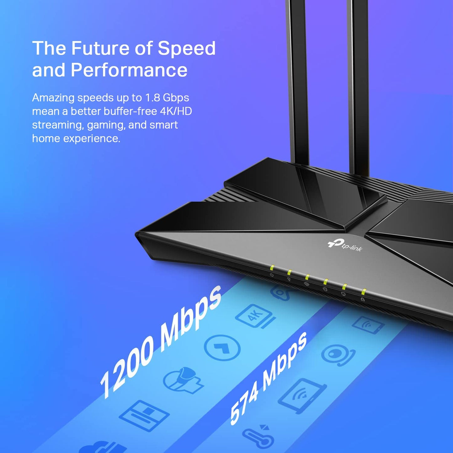 TP-Link AX1800 WiFi 6 Smart WiFi Router (Archer AX23) - Dual Band Gigabit Wireless Internet Router, OFDMA, Parental Controls, Long Range Coverage 🍁 All In One Marketplace Canada