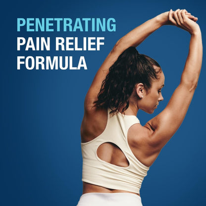Biofreeze® Professional | Fast Acting Long Lasting Cooling | Menthol Pain Relief | 16 oz - Available at All In One Marketplace Canada