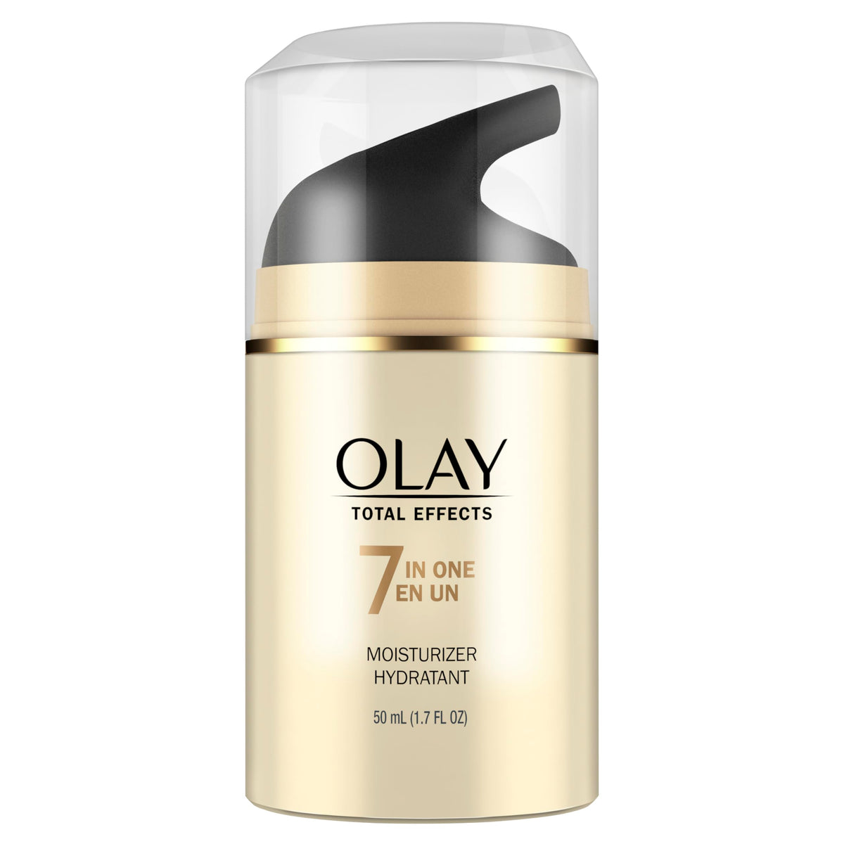 Olay Total Effects 7-In-One Anti-Aging Face Moisturizer with VitaNiacin Complex II, Vitamin B3, 50 mL