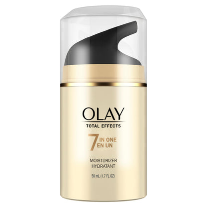 Olay Total Effects 7-In-One Anti-Aging Face Moisturizer with VitaNiacin Complex II, Vitamin B3, 50 mL