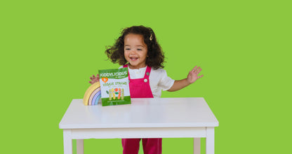 Kiddylicious Veggie Straws | 12+ Months | 9 Portions | 108g Kiddylicious
