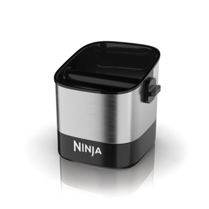 Ninja Luxe Café Knock Box, Holds 10 Double Shot Pucks, XSKKNOCKBOX