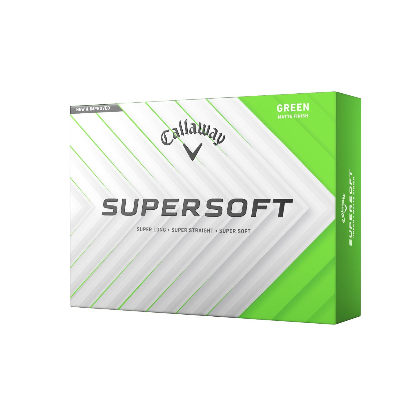 Callaway Golf Supersoft Golf Balls (2025, Green) Callaway