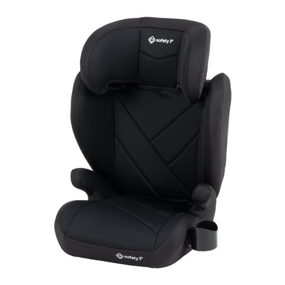 Safety 1st Growmate 2-in-1 Belt-Positioning Booster Car Seat, High-Back to Backless, Slim & Lightweight, Fits 3 Across, Adjustable Headrest - Hexagon Horizon Safety 1st