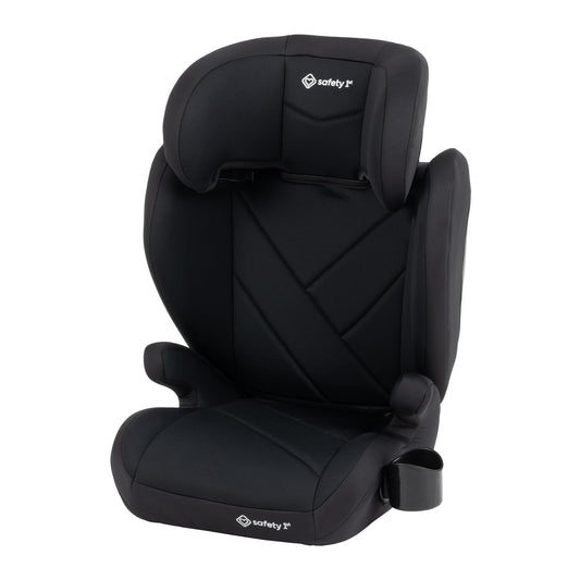 Safety 1st Growmate 2-in-1 Belt-Positioning Booster Car Seat, High-Back to Backless, Slim & Lightweight, Fits 3 Across, Adjustable Headrest - Hexagon Horizon Safety 1st