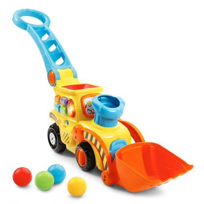 VTech Pop-a-Balls Push & Pop Bulldozer - English Version 🍁 All In One Marketplace Canada