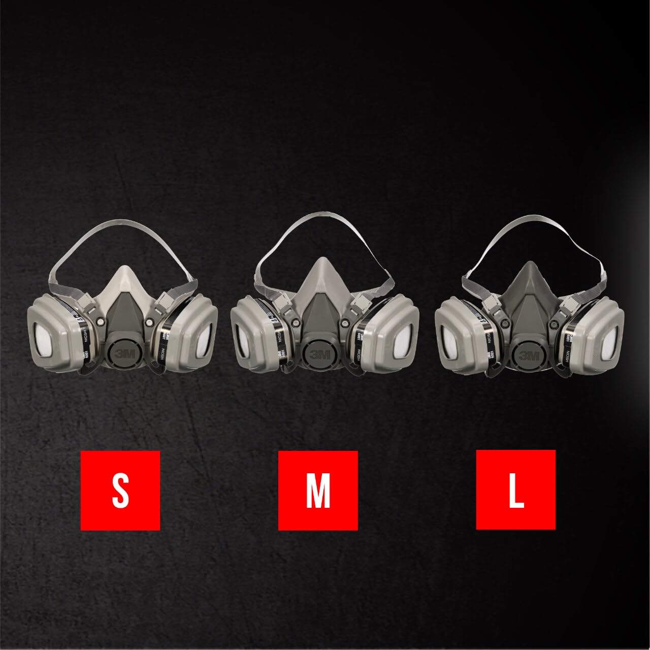 3M Performance Paint Project Respirator OV/P95, Designed For Professionals, Reusable Respirator, Medium, 1-Pack 3M