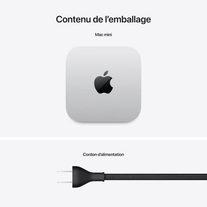 Apple 2024 Mac mini (Apple M4 Pro chip with 12-core CPU and 16-core GPU, 24GB Unified Memory, 512GB) - Silver 🍁 All In One Marketplace Canada