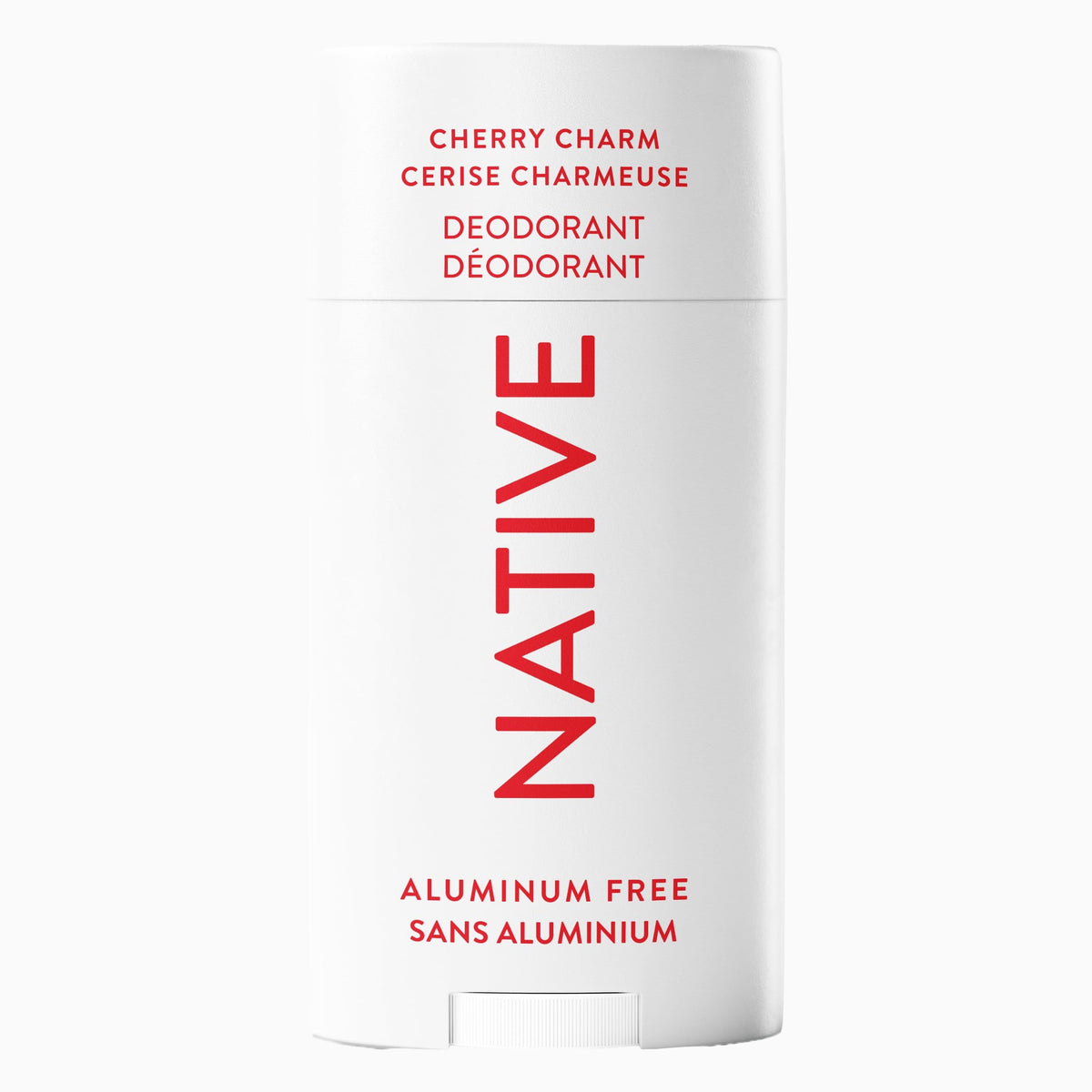 Native Aluminum-Free Deodorant, 72-Hour Protection, Cherry Charm, 75 g
