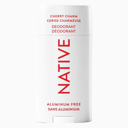 Native Aluminum-Free Deodorant, 72-Hour Protection, Cherry Charm, 75 g