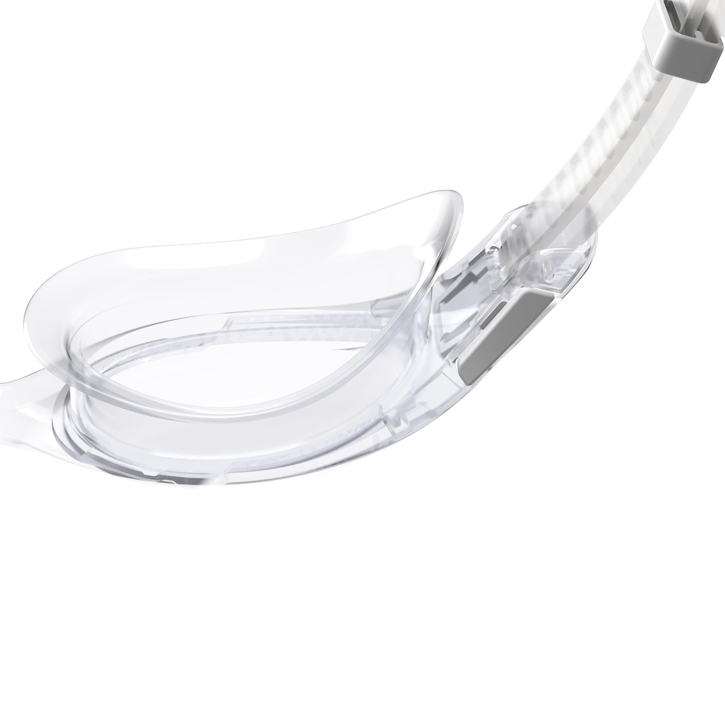 Speedo Unisex Adult Swim Goggles Hydrosity - Clear/White, One Size