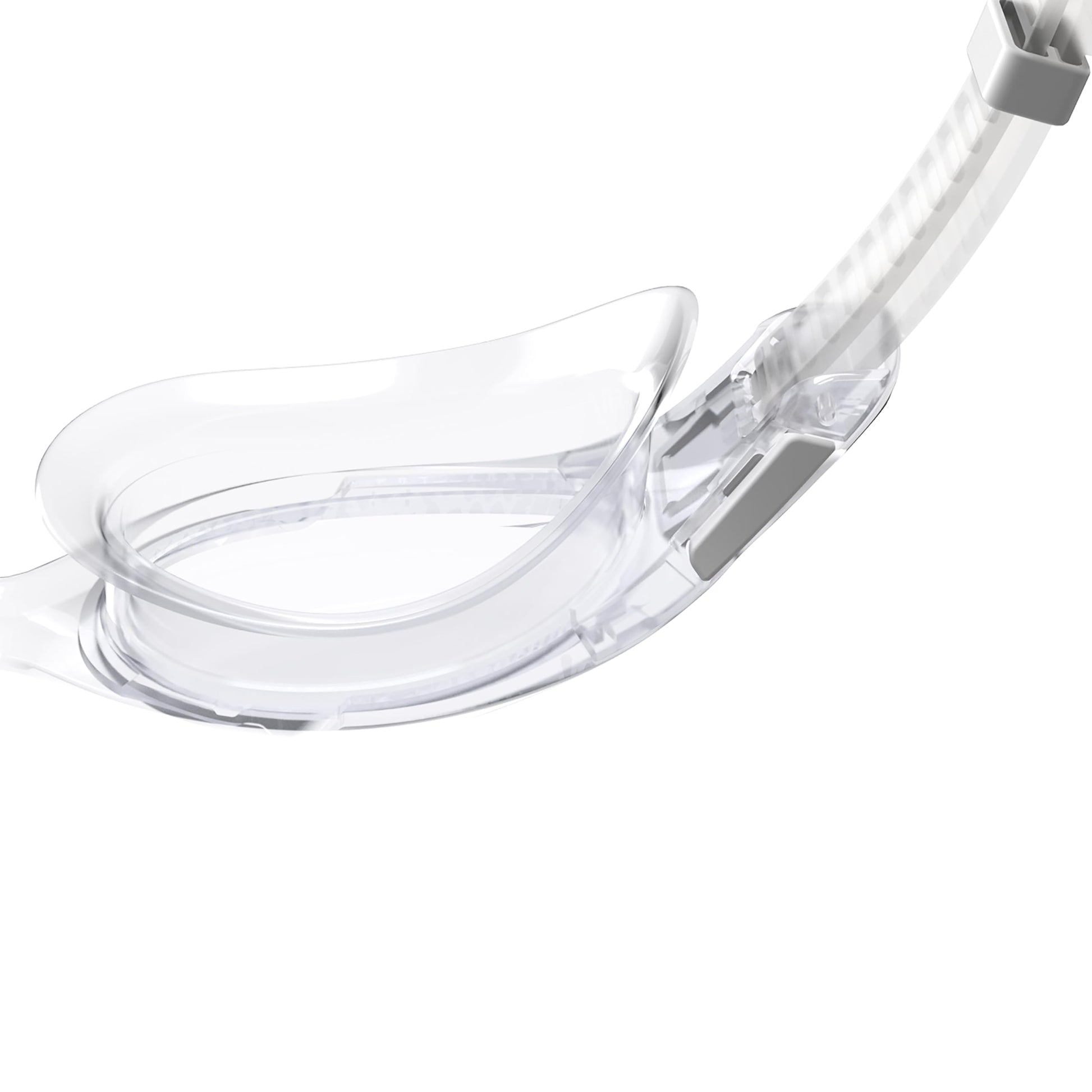 Speedo Unisex Adult Swim Goggles Hydrosity - Clear/White, One Size