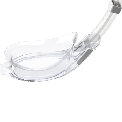 Speedo Unisex Adult Swim Goggles Hydrosity - Clear/White, One Size