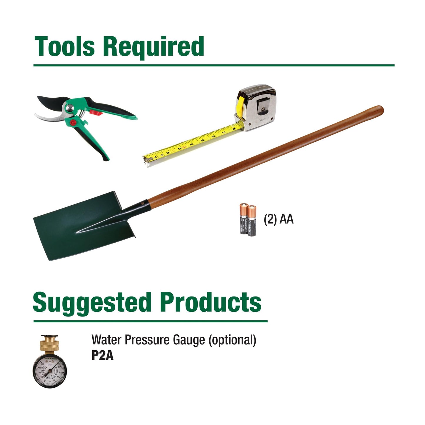 Rain Bird 32ETI Easy to Install In-Ground Automatic Sprinkler System Kit Rain Bird