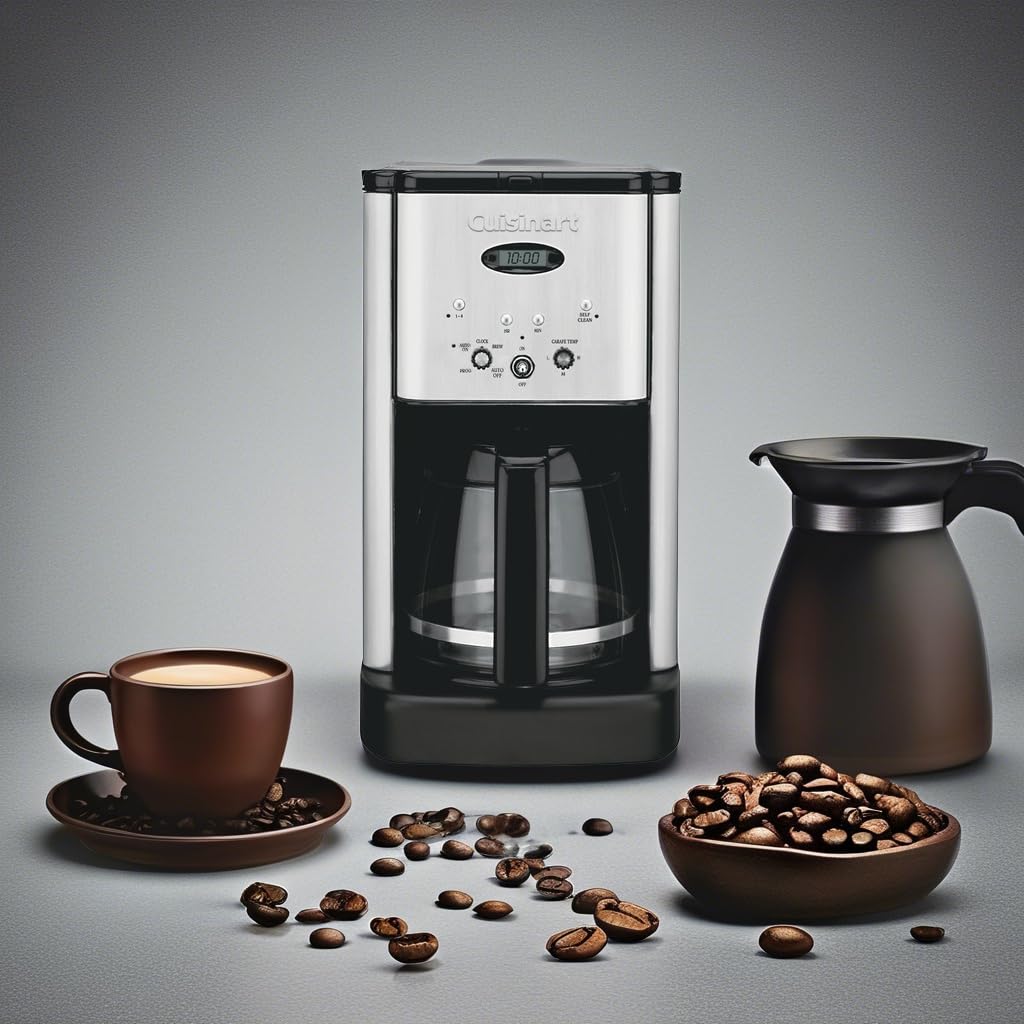 Cuisinart 12-Cup Programmable Coffeemaker Cuisinart