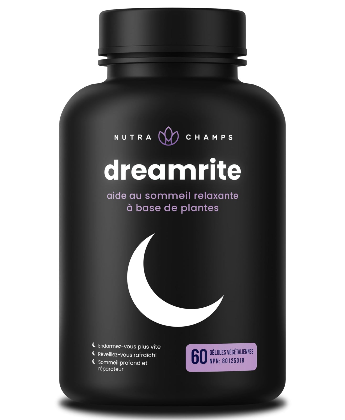 10-in-1 Sleep Aid Supplement– Sleeping Pills with Melatonin, Valerian Root, Chamomile, Lemon Balm, L-Theanine, L-Tryptophan, GABA, Magnesium – Sleep Cycle Support - Available at All In One Marketplace Canada