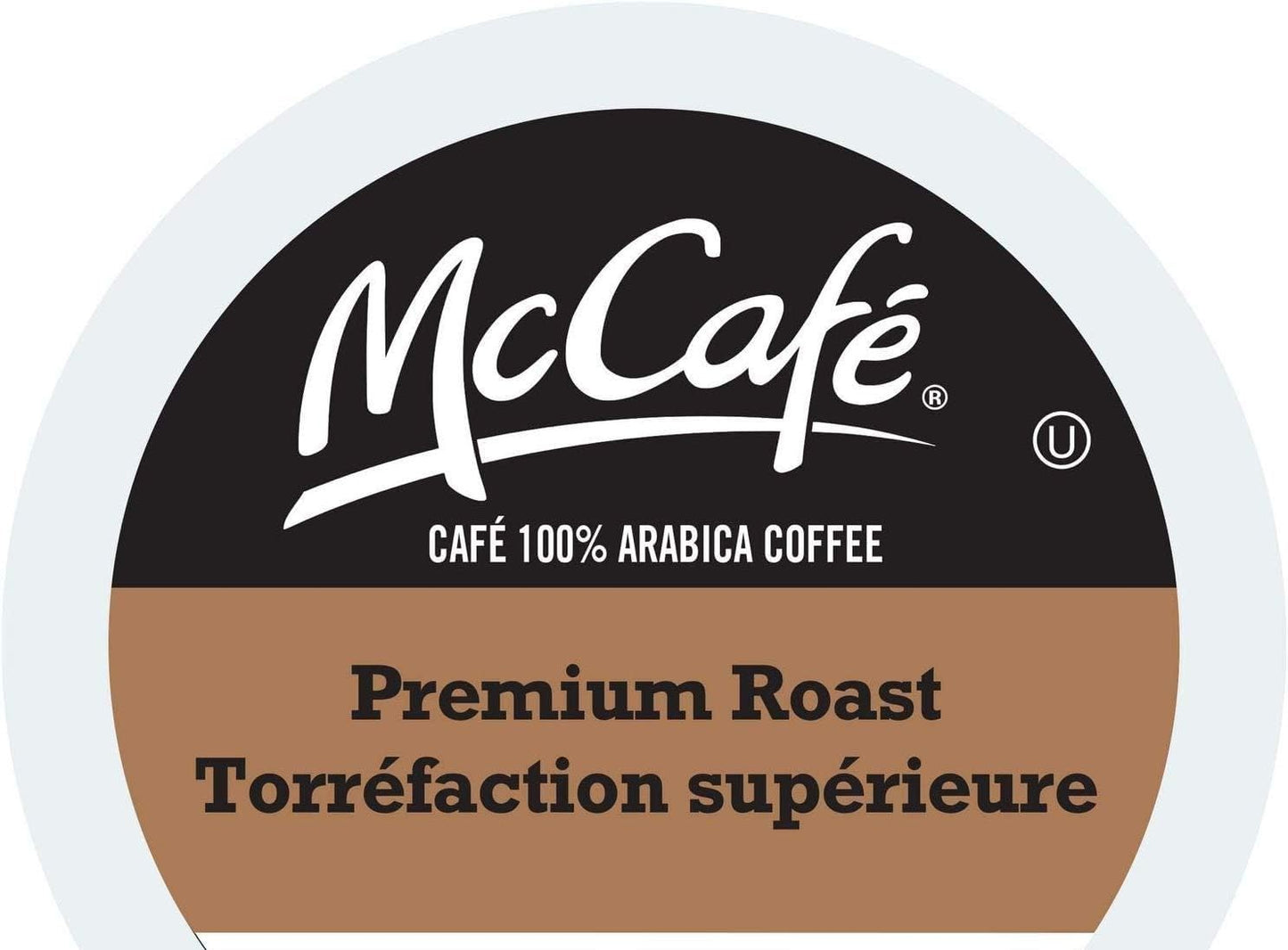 McCafé Premium Medium Dark Roast Coffee K-Cups - 80 Pack for Keurig