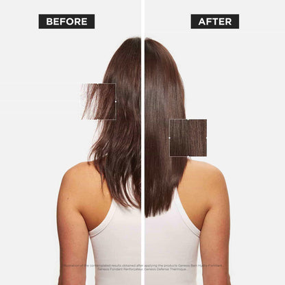 Kérastase Genesis Hair Serum, Nourishing Fortifying Leave-In, For Weakened Hair, With Ginger Root Edelweiss Flower, 90 ml - Available at All In One Marketplace Canada