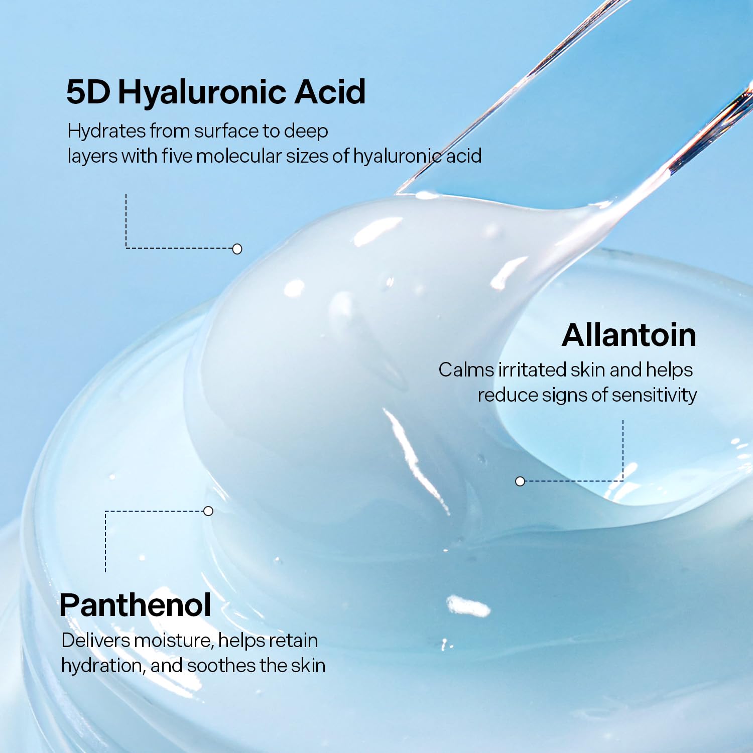 Torriden Dive-In Low Molecular Hyaluronic Acid Soothing Cream 100ml - Available at All In One Marketplace Canada