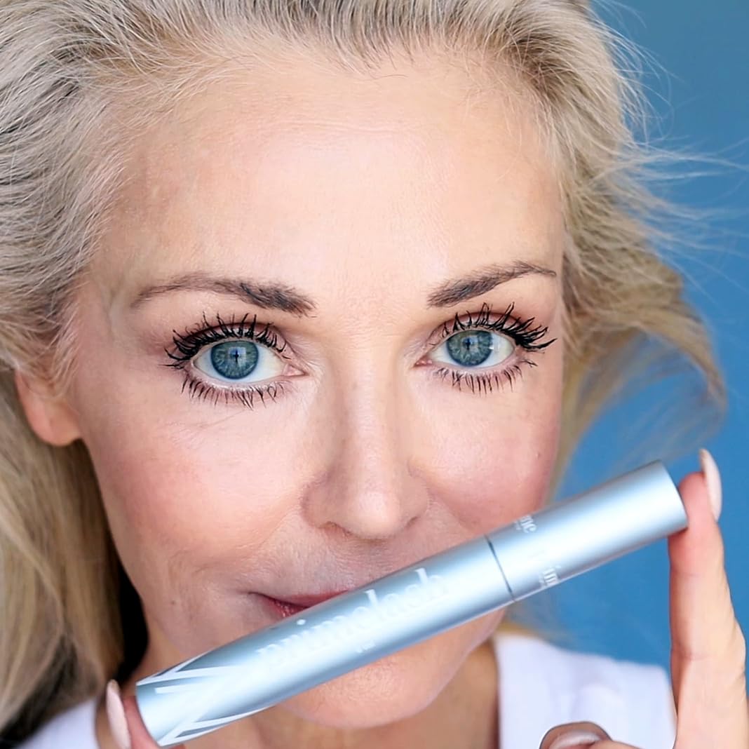 Prime Prometics PrimeLash Mascara for Women over 50 – Volumizing, Incredible Length in 2 Coats – Long-Stay, Zero Clumps, Hypoallergenic (Black) - Available at All In One Marketplace Canada