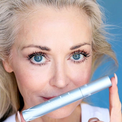 Prime Prometics PrimeLash Mascara for Women over 50 – Volumizing, Incredible Length in 2 Coats – Long-Stay, Zero Clumps, Hypoallergenic (Black) - Available at All In One Marketplace Canada