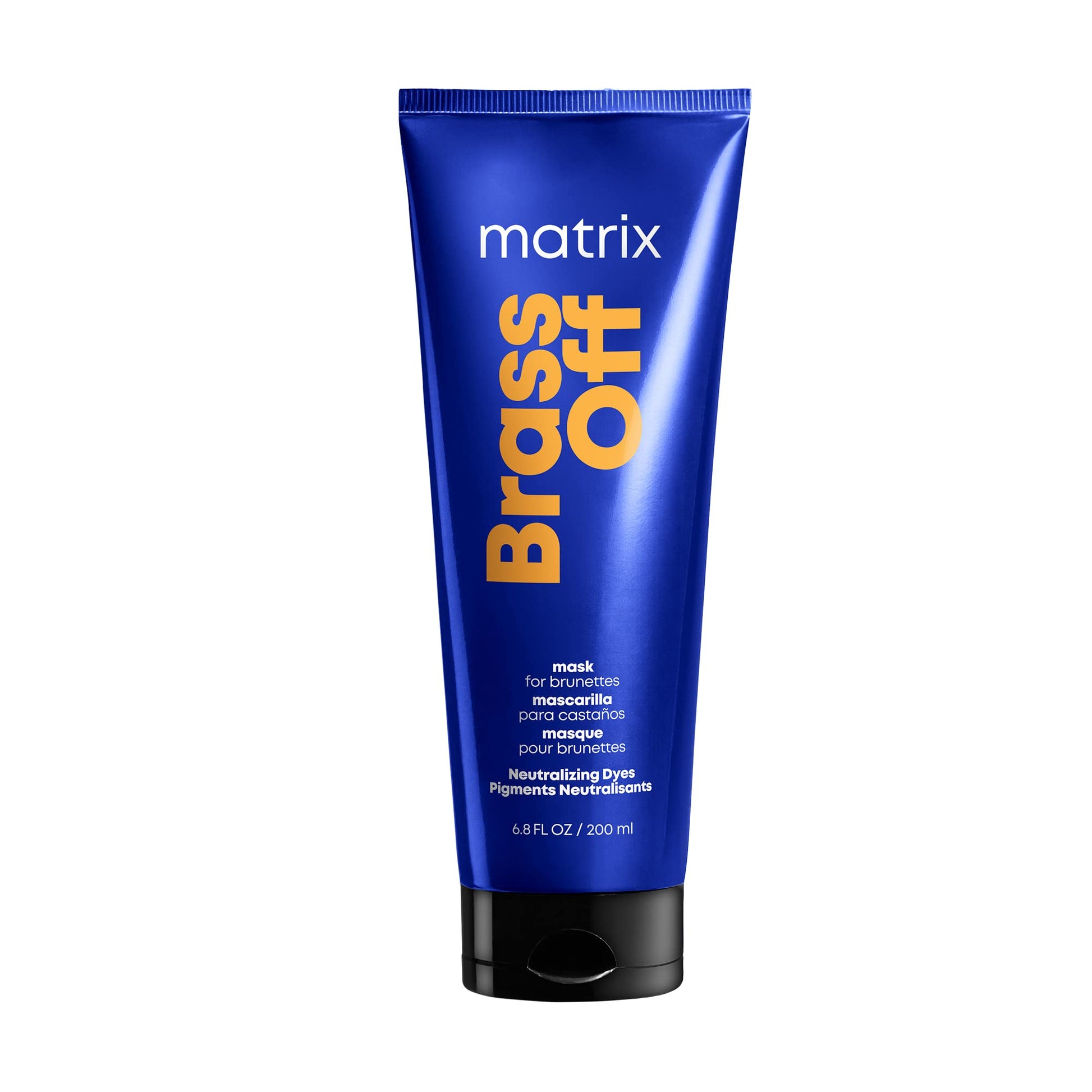 Matrix Brass Off Blue Hair Mask for Brassy Brunette Hair Matrix