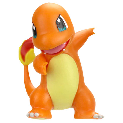 Pokémon Battle Action Figure Multi 8 Pack - Comes with 2” Pikachu, 2” Bulbasaur, 2” Squirtle, 2” Charmander, 2” Meowth, 2" Jigglypuff, 3” Loudred, and 3” Psyduck