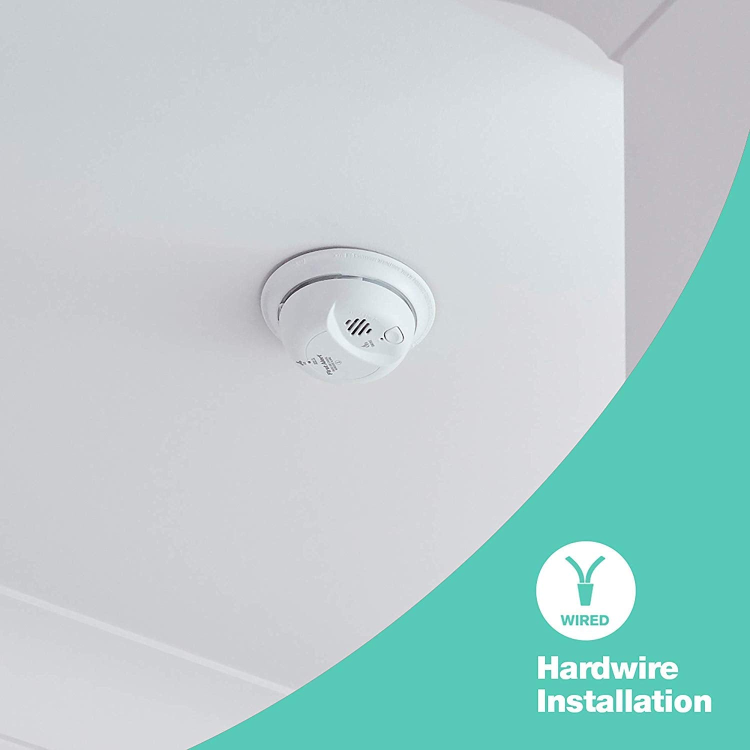 First Alert SC9120BA Hardwire Smoke & Carbon Monoxide Alarm