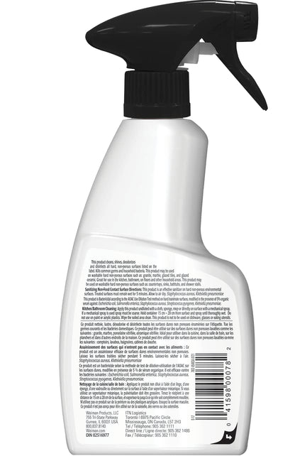 Weiman Granite Cleaner and Polish - 12 Fluid Ounce - Enhances Natural Color in Granite, Quartz, Marble, Soap Stone and More - Available at All In One Marketplace Canada