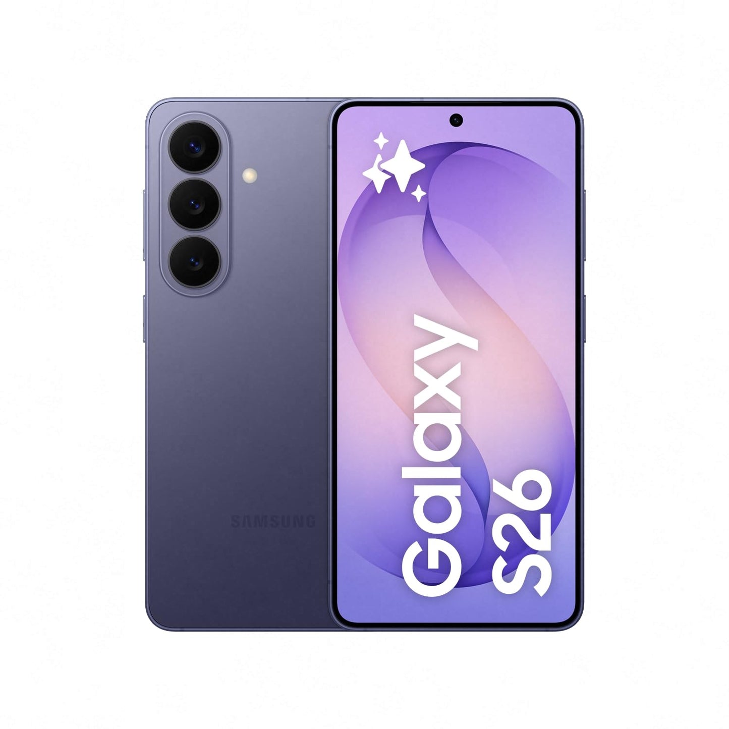 Samsung Galaxy S26 5G - Cobalt Violet, 256GB (CAD Version & Warranty, Unlocked) - 6.3" Privacy Display, Snapdragon 8 Elite Gen5, 50MP, Photo Assist with Galaxy AI - Financing Available 🍁 All In One Marketplace Canada