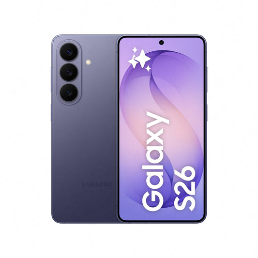 Samsung Galaxy S26 5G - Violet Cobalt, 256 Go (Version et Garantie Canadiennes, Déverrouillé) - Écran Confidentialité 6,3", Snapdragon 8 Elite Gen5, 50MP, Aide Photo avec Galaxy AI - Financement Disponible 🍁 All In One Marketplace Canada
