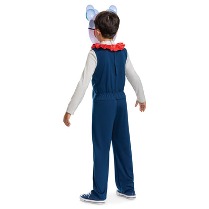 Costume de clown pour enfant, costume officiel Piggy pour Halloween avec masque, taille enfant (14-16 ans)