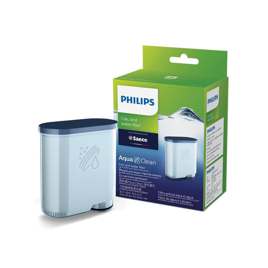 Philips AquaClean Original Calc and Water Filter, No Descaling up to 5,000 cups, Reduces Formation of Limescale, 1 AquaClean Filter, (CA6903/10) - Available at All In One Marketplace Canada