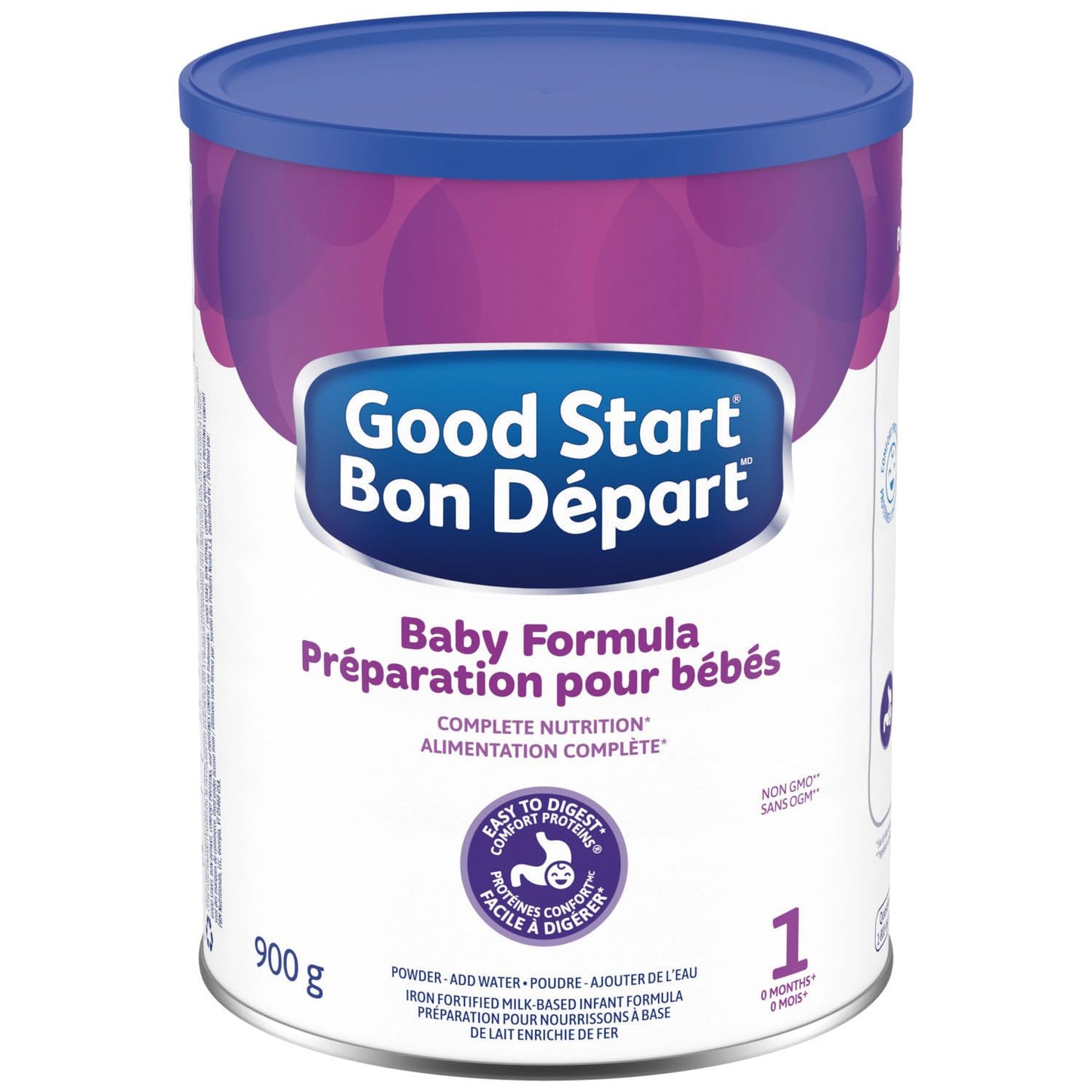 GOOD START Stage 1, Baby Formula, Powder, 0+ months, 900 g - Available at All In One Marketplace Canada