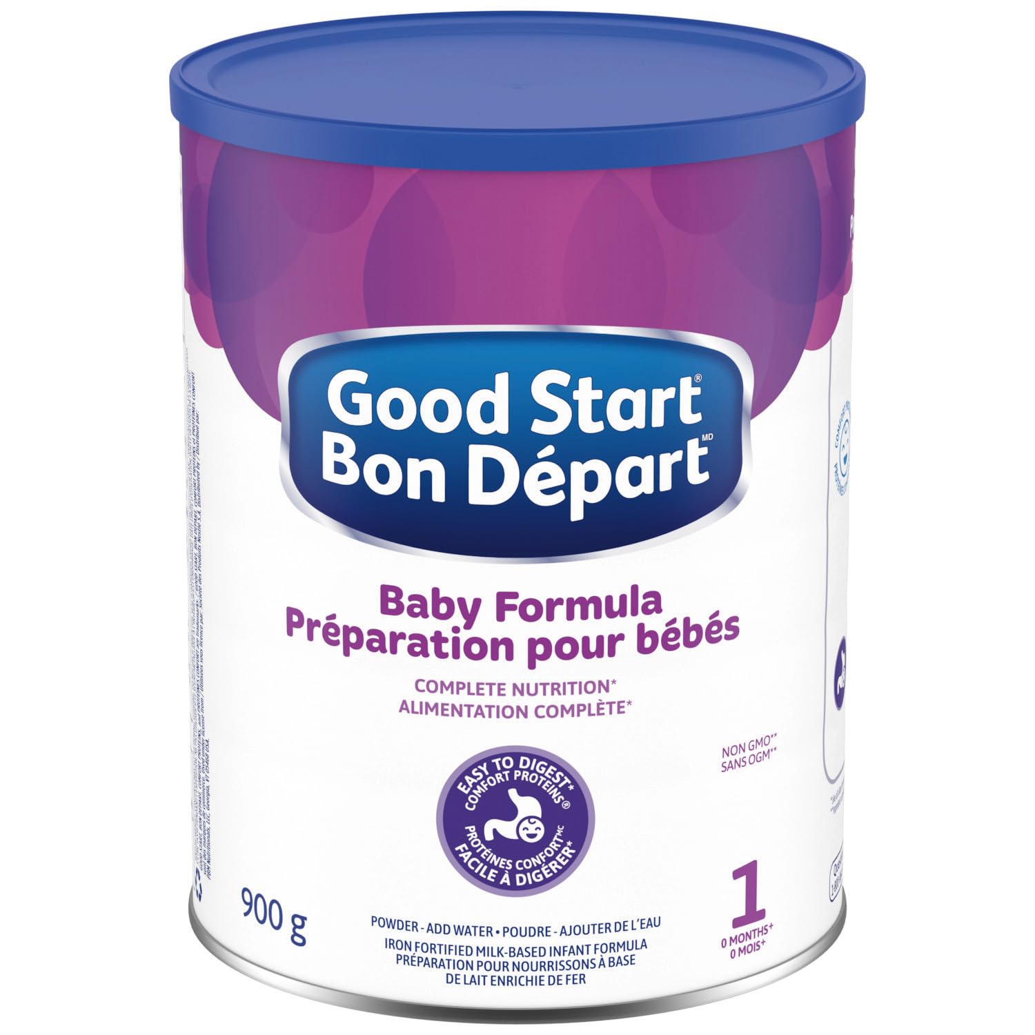 GOOD START Stage 1, Baby Formula, Powder, 0+ months, 900 g - Available at All In One Marketplace Canada