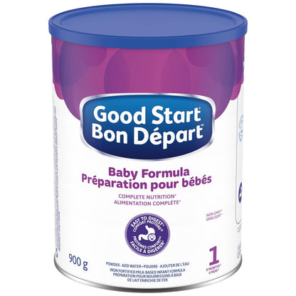 GOOD START Stage 1, Baby Formula, Powder, 0+ months, 900 g - Available at All In One Marketplace Canada