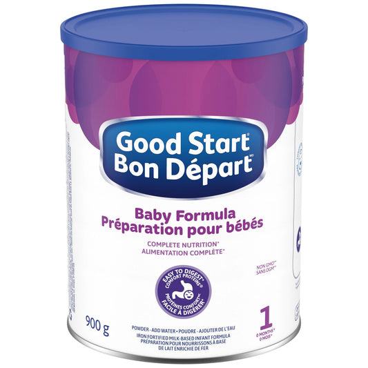 GOOD START Stage 1, Baby Formula, Powder, 0+ months, 900 g - Available at All In One Marketplace Canada