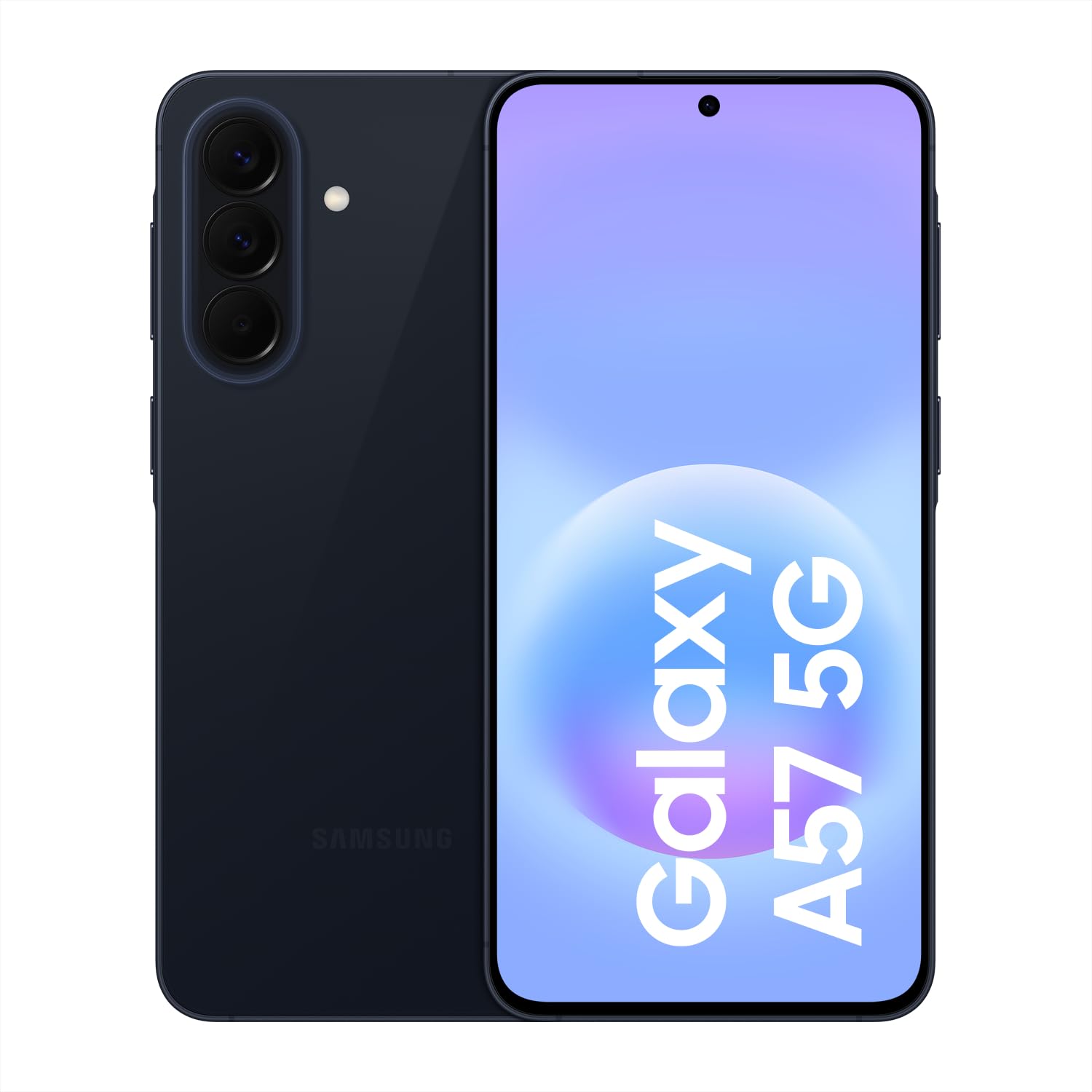 Samsung Galaxy A57, 128GB, Awesome Navy, 5G (Unlocked, CAD Version) - 6.7" Super AMOLED+ FHD+ Display, Awesome Intelligence, 8GB RAM, 50MP, 45W Fast Charging - Financing Available Samsung
