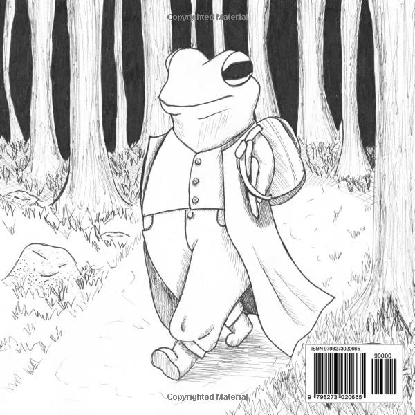 Frog's Halloween Adventure