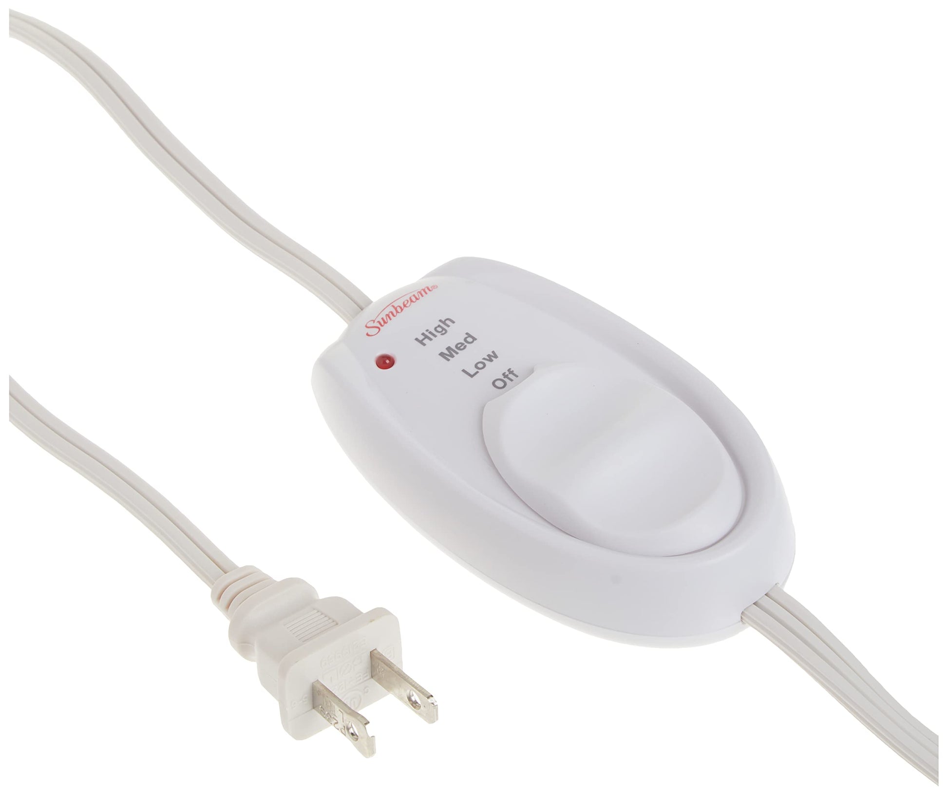 Sunbeam Heating Pad with Arthritis Controller - Neck & Shoulder Electric Heating Pad for Targeted Pain Relief, 3 Heat Settings, Machine Washable, 12 x 15 inch - Available at All In One Marketplace Canada